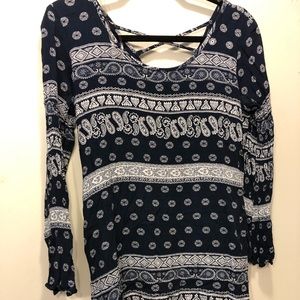 Navy Charlotte Russe Dress